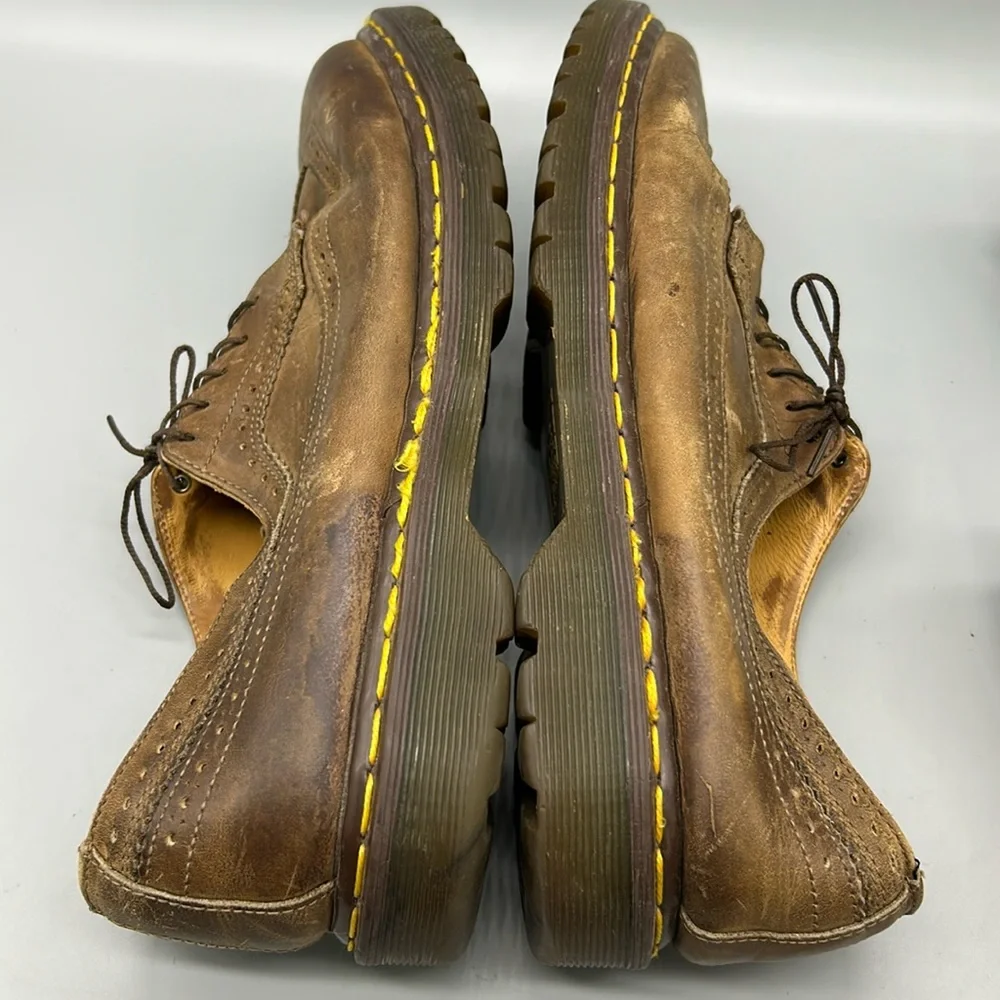 Vintage Doc Dr Martens Mens Wingtips Oxfords US sz 12